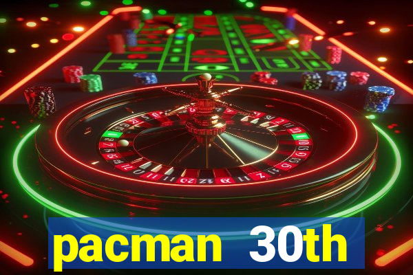 pacman 30th anniversary sonic